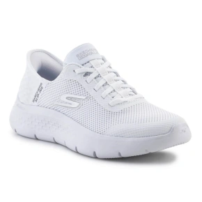 Boty Skechers Slip-ins: GO Walk Flex - Grand Entry W 124836-WHT Boty Skechers Slip-ins: GO Walk Flex - Grand Entry W 124836-WHT