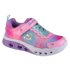 Skechers Flutter Heart Lights 302315L-PKMT Pink 30 Skechers Flutter Heart Lights 302315L-PKMT Pink 30