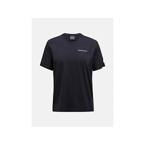 Peak Performance M Explore Logo Tee černá Peak Performance M Explore Logo Tee černá