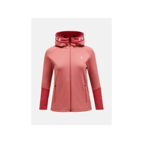 Peak Performance W Rider Zip Hood Pink