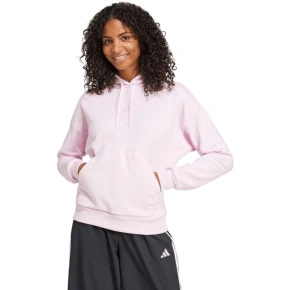 Dámská mikina adidas Essentials Small Logo Feel Cozy Hoodie pink JN1856