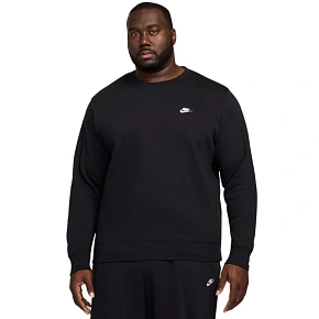 Pánská mikina Nike Club BB černá FN3886 010 pánské