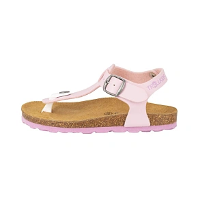 BIO dětské sandály pro dívky Trollkids Girls Alesund Sandal light pink (484-402)