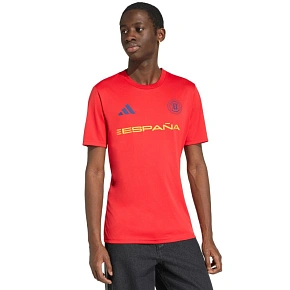 Pánské tričko adidas ESP OLP Jersey červené KH2303 pánské Pánské tričko adidas ESP OLP Jersey červené KH2303 pánské