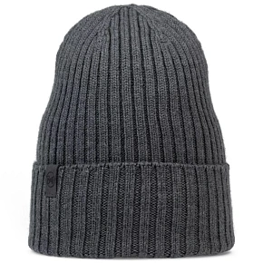 Buff  Pletená čepice Norval Beanie 12424293010 Šedá Jedna velikost