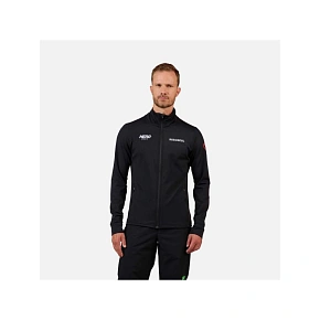 Pánská mikina ROSSIGNOL Hero Mid Layer Stretch Jkt, černá