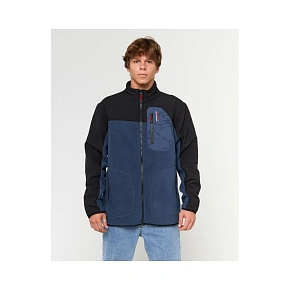 Mikina RIP CURL ANTI SERIES SEARCH ZIP CREW, tmavě modrá Mikina RIP CURL ANTI SERIES SEARCH ZIP CREW, tmavě modrá