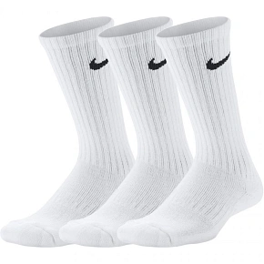 Ponožky Nike Performance Cushioned Crew 3P JR SX6842 100