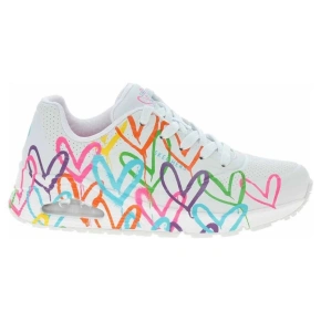 Boty Skechers Uno Highlight Love W 177981-WMLT