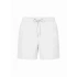 Pánské koupací kraťasy KM00718 YCD bílé - Calvin Klein