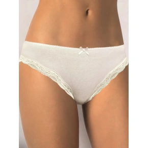Dámské kalhotky 1265 Bílá - Sielei