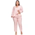 Dámské pyžamo PDD6800-002 růžové - Moraj