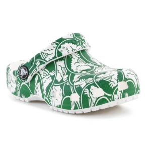 Dřeváky Crocs Classic Duke Print 210008-3WH