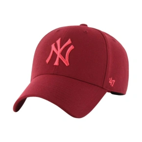 '47 Brand New York Yankees MVP Snapback čepice bordó B-MVPSP17WBP-RZD