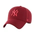'47 Brand New York Yankees MVP Snapback čepice bordó B-MVPSP17WBP-RZD