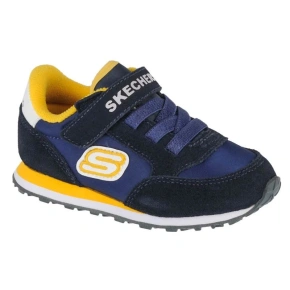 Skechers Retro Sneaks-Gorvox 97366N-NVGD Navy Blue 20 Skechers Retro Sneaks-Gorvox 97366N-NVGD Navy Blue 20