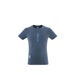 MILLET M Intense Print Ts Ss Tričko námořnická modrá