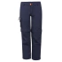 Dětské kalhoty na zip pro chlapce/dívky Trollkids Kids Oppland Pants navy/orange (211-100)