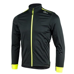 Bunda Rogelli PESARO 2.0 černá/fluorescenční 6XL