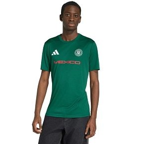 Pánské tričko adidas Mexico 26 Jersey green KH2301 pánské Pánské tričko adidas Mexico 26 Jersey green KH2301 pánské