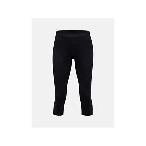 Teplé kalhoty PEAK PERFORMANCE Magic 3/4 Short Johns Wool-blend Baselayer Women, černé Teplé kalhoty PEAK PERFORMANCE Magic 3/4 Short Johns Wool-blend Baselayer Women, černé