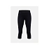 Teplé kalhoty PEAK PERFORMANCE Magic 3/4 Short Johns Wool-blend Baselayer Women, černé