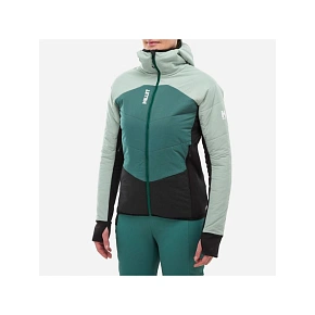 Lyžařská bunda MILLET MHITE PRIMALOFT HOODIE, zelená