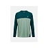 Pánské tričko PEAK PERFORMANCE M Trail Wool-Blend Longsleeve, zelená barva