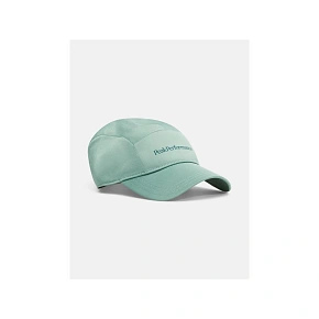 Čepice PEAK PERFORMANCE Tech Player Cap, zelená barva Čepice PEAK PERFORMANCE Tech Player Cap, zelená barva