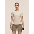 Dámské tričko CASALL Essential Tee, barva: béžová