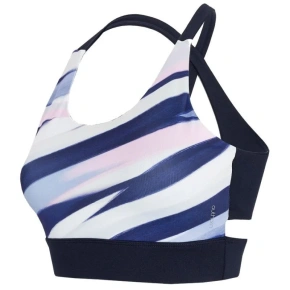 Dámská sportovní podprsenka HOL20-STAD602 modrá - Outhorn Dámská sportovní podprsenka HOL20-STAD602 modrá - Outhorn
