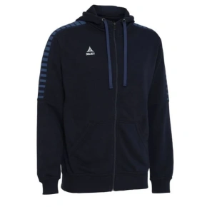 Mikina Select ZIP Hoody Torino M T26-02068 navy blue
