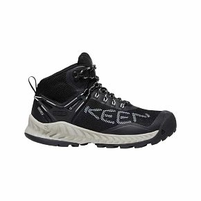 KEEN NXIS EVO MID WP BLACK/BLUE GLASS W KE-1025911 dámské boty