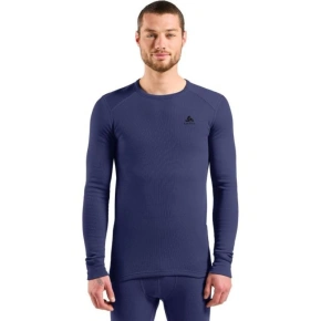 Odlo BL TOP spodní prádlo s dlouhým rukávem l/s MERINO 260 velikost M Blue