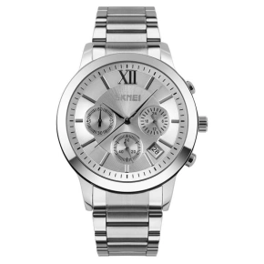 Pánské hodinky Skmei 9097SI + BOX Pánské hodinky Skmei 9097SI + BOX