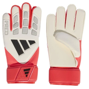 Adidas Predator Match brankářské rukavice červenobílé KA7783