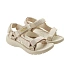 Lee Cooper dámské boty na suchý zip sandály na léto na pláž light beige cream dámské