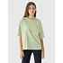 Dámské tričko oversize s potiskem 4F 4FRAW24TTSHF2583-44S