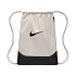 Taška na boty Nike Brasilia světle šedá a černá IB4409 072