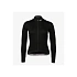 Cyklistické tričko POC W's Thermal Lite LS Jersey, černé