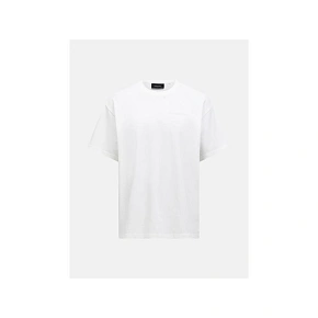 Tričko PEAK PERFORMANCE M Graphic Tee, bílé Tričko PEAK PERFORMANCE M Graphic Tee, bílé