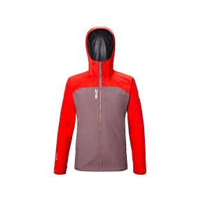 Pánská bunda MILLET Seneca Gtx 2L Jkt M, červená