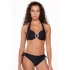 Dámské dvoudílné plavky 7214 černé - LingaDore
