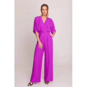 Dámský overal S395  levandulová - Stylove