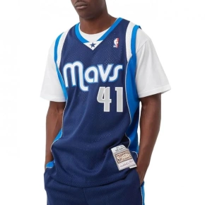 Mitchell & Ness NBA Swingman Dallas Mavericks Dirk Nowitzki dres M SMJY1148-DMA11DNOASBL pánské