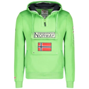 Geographical Norway sweatshirt Gymclass 054 Pop M WW4181H/GN-Flashy green pánské