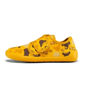 Affenzahn barefoot boty Slipper Cotton Movy tiger (01398-10009) Affenzahn barefoot boty Slipper Cotton Movy tiger (01398-10009)