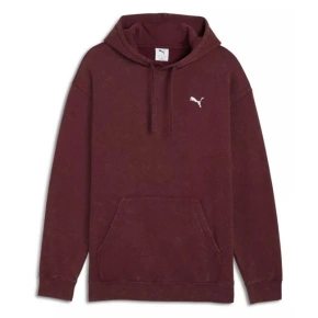 Puma ESS Elevated Relaxed Wash Hoodie M 688049 96 pánské