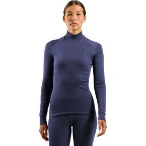 Odlo BL TOP želvovinové spodní prádlo s dlouhým rukávem l/s ACTIVE WARM velikost M Blue Odlo BL TOP želvovinové spodní prádlo s dlouhým rukávem l/s ACTIVE WARM velikost M Blue