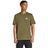 Pánské tričko adidas Outdoor Mountain Biking Graphic T-shirt olive KB2537 pánské